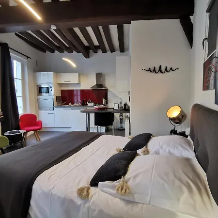 Le Saint-Aignan, Nuits-Chartraines, Parking Prive A Quelques Minutes, 3 Etoiles Apartment Chartres Exterior photo