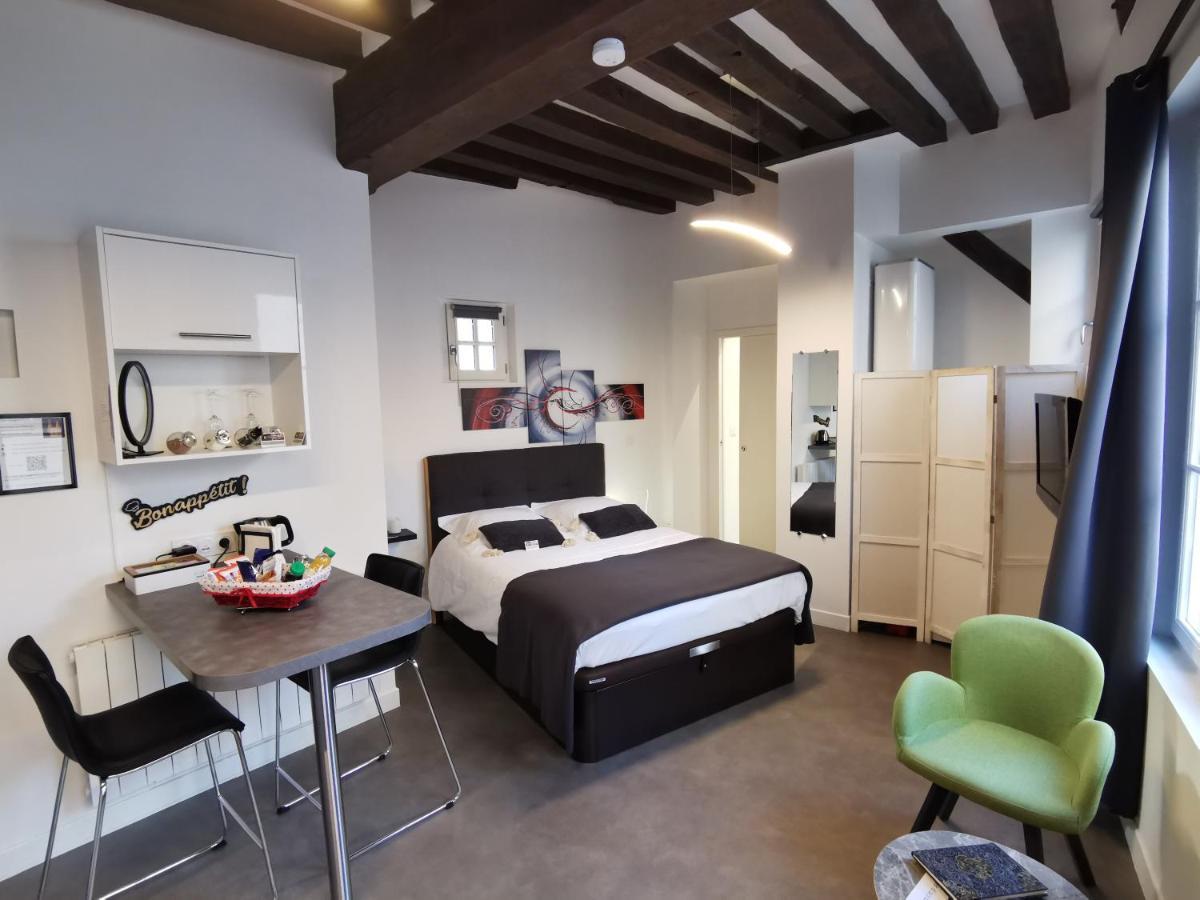 Appartement Le Saint-aignan, Nuits-chartraines, Parking Privé, 3 étoiles