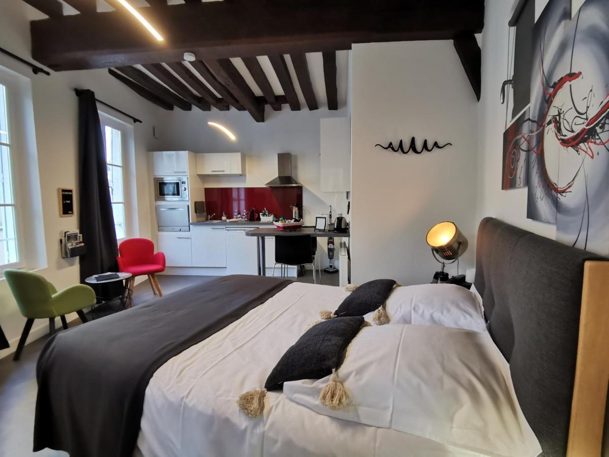 Le Saint-aignan, Nuits-chartraines, Parking Privé, 3 étoiles Appartement Chartres
